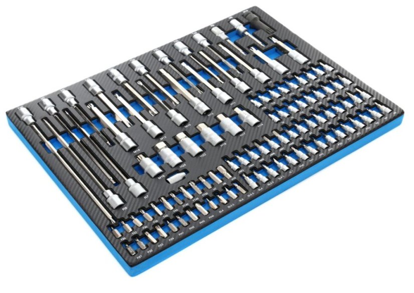 Werkstattwagen mit 251 Werkzeugen TA212