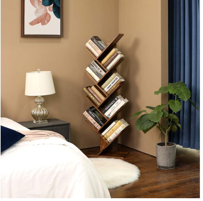 Bücherregal Braun Rustik