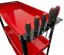 Werkstattwagen mit 3 Etagen 140kg Invento