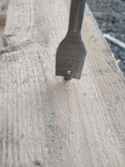 Burghie pentru lemn cu conicitate reglabilă 3-6 mm TA4185