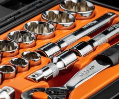 Gola sada 1/2", 23 ks sada 08-694