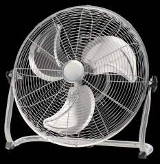 Bodenventilator 50cm 70W Silber
