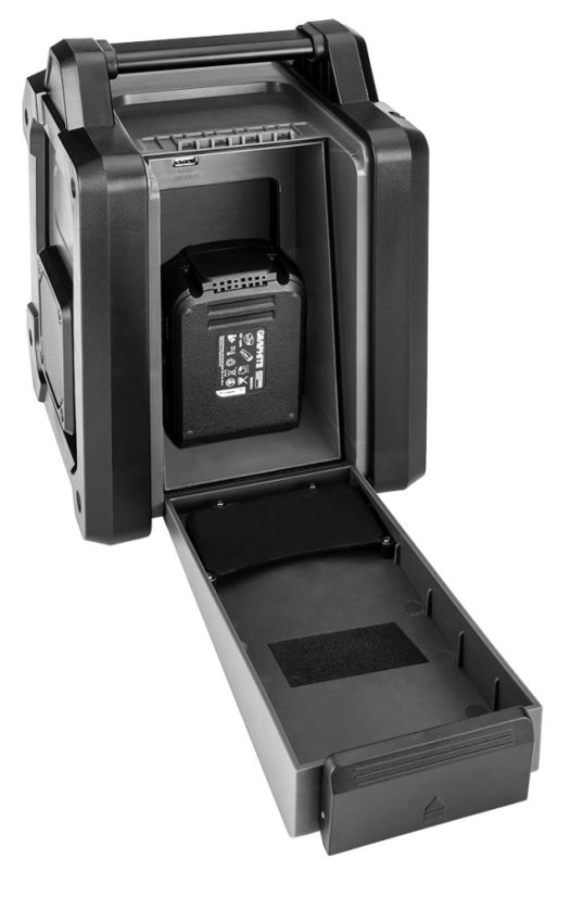 Radio pentru construcții Energy+ 18V fără baterie 58GE128