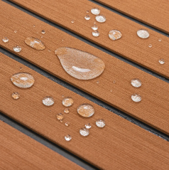 Samolepící protiskluzová podložka z EVA pěny, 240×90 cm dub s tmavou spárou