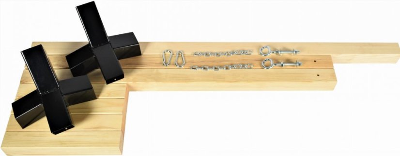 Fa, függőágy tartóállvány 300kg-ig