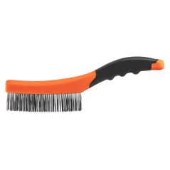 Drôtená kefa, oceľový drôt, 4x16 radov 39-010