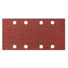 Шлифовъчна хартия с велкро 93 x 185 mm, K40, 5 бр., с отвори 55H736