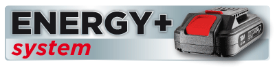 Akku-Winkelschleifer Energy+ 18 V, Li-Ion, Klinge 115 x 22,2 mm, ohne Batterie 58G003