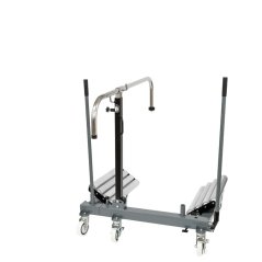 Ansamblu roți cărucior 1,5 tone pe 5 roți 76186