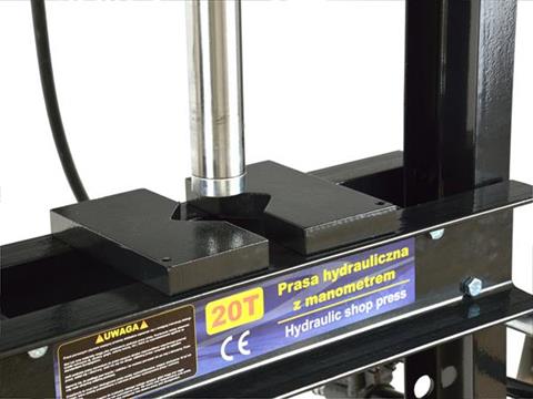 Hidraulikus prés 20T nyomásmérővel G02087