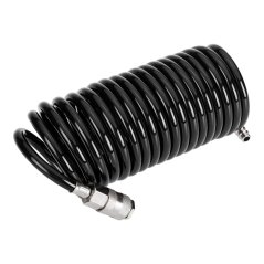 Спирален маркуч за налягане 8,0 x 12 mm, 5 m, PU 12-074-1