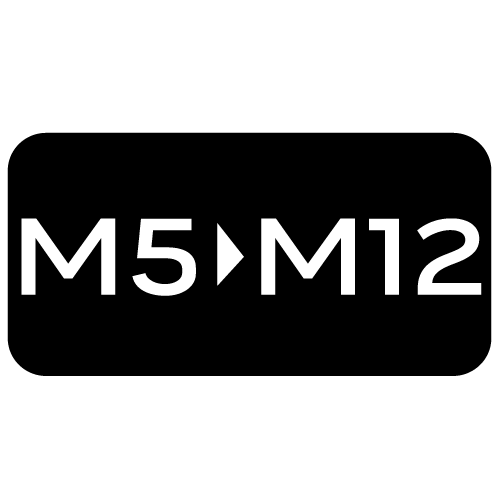 Adapter für Gewindebohrer, 1/4" DR M5-M12 12-905