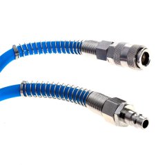 Пневматичен налягателен маркуч за компресор 5x8mm 15m PE TA111