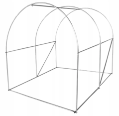 Konstrukcija za vrtni plastenik 2x2m STANDARD