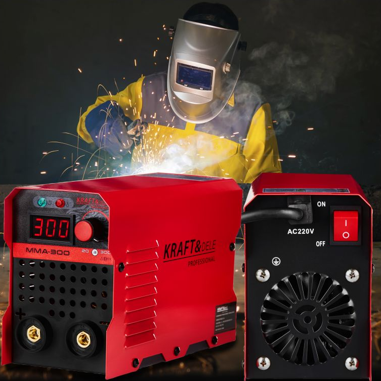 Inverteres hegesztőgép MMA 300A KD1864
