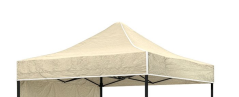 Šotorska streha bež 3x4,5 m SQ/HQ/EXQ