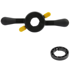 Rýchloupínacia matica 40x3mm s prítlačnou podložkou