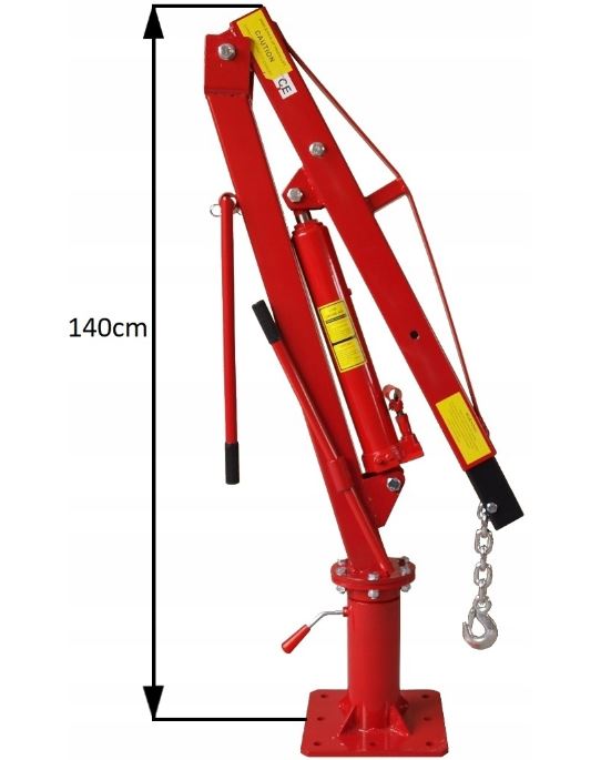 Zvedák HDS 900 kg