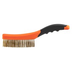 Drôtená kefa, mosadzný drôt, 4x16 radov 39-030