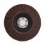 Lamelni disk 125 mm/22,23 mm brusni P100 TA1006