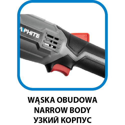 Akku-Winkelschleifer Energy+ 125 mm 58GE130