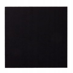 Akustična ploča od poliestera, 50x50 cm, debljina 2 cm, crna