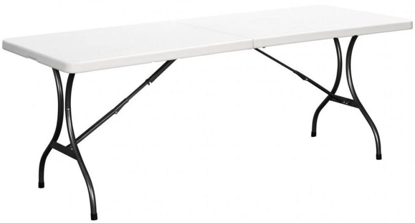 Masă pliabilă de catering 240cm White