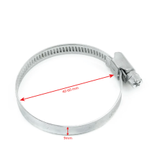 Clemă pentru furtun 9mm 40-60 mm 1 buc G17307