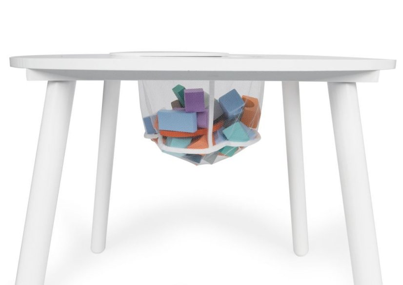 Fából készült gyerek asztal  MODERN+ 2 szék