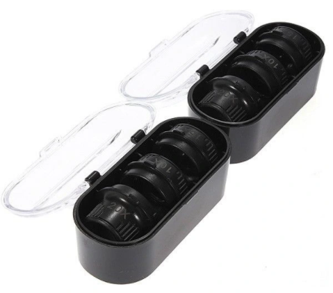 Ochelari cu lupă și LED 10x 15x 20x 25x