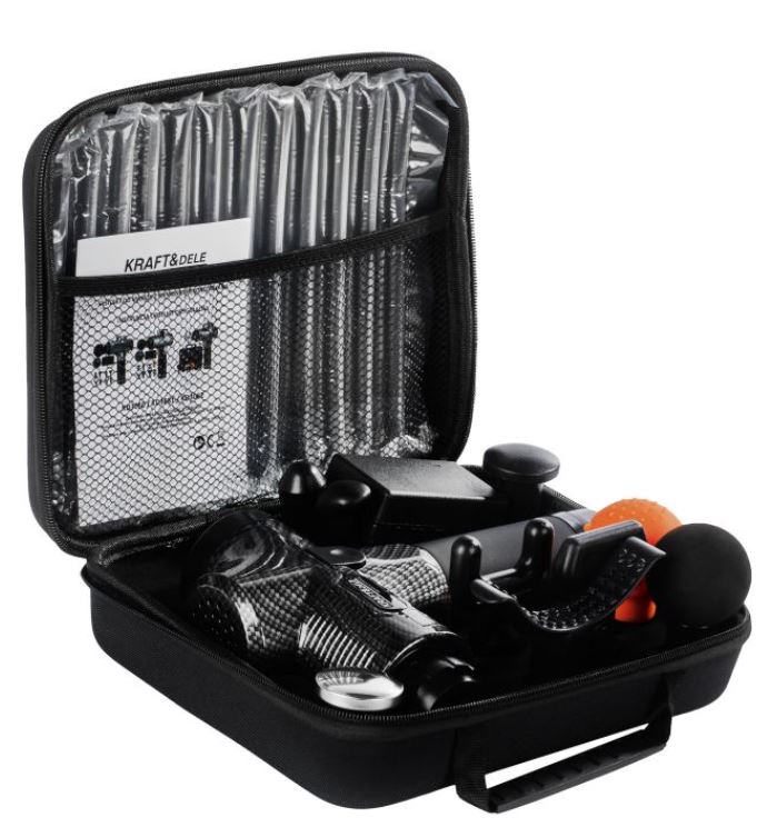 Masažer 125W 9 nastavkov KD3081