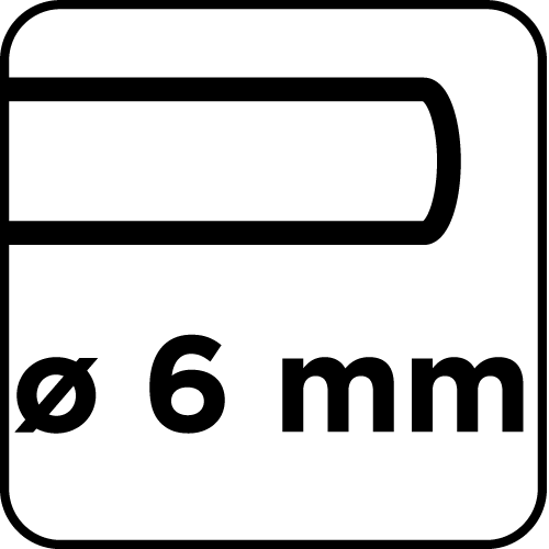 Laminált lemez 60 x 30 x 6 mm, P40 58T381