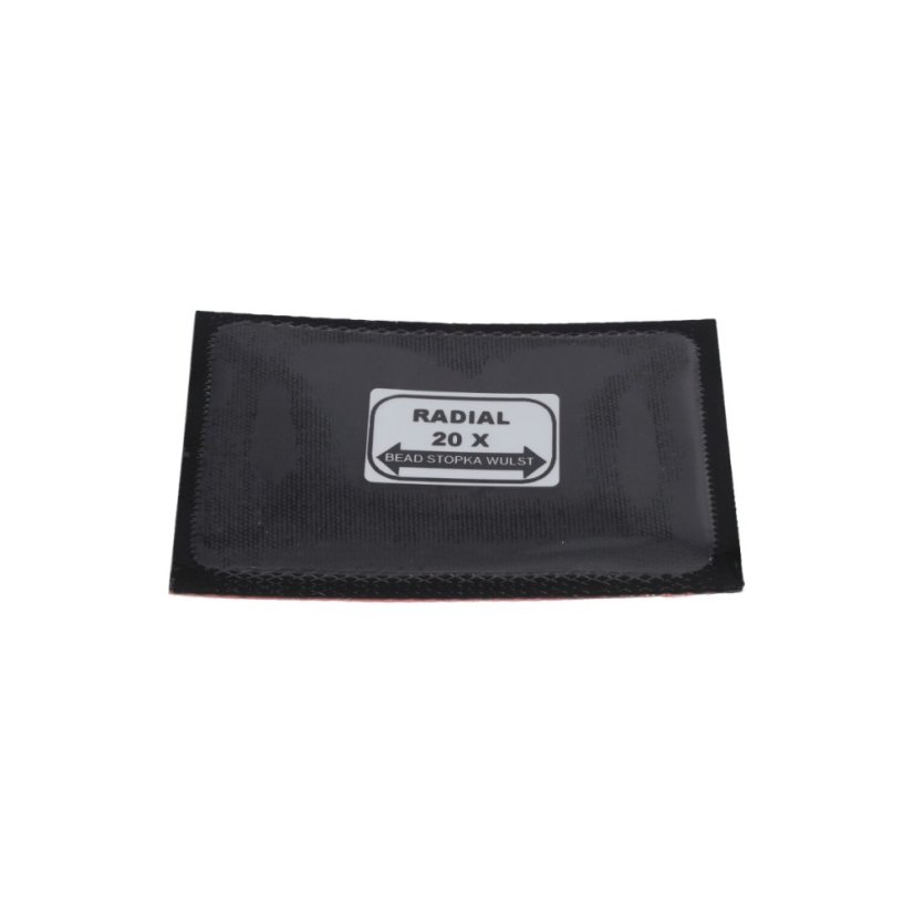 20X – Radialer Reparaturflicken, 86 x 127 mm