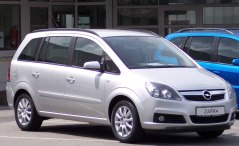 Naslon za lakat Opel ZAFIRA B 07 - Armster 2, sivi, ekokoža