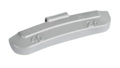 Gewindeschneidgewichte ZN für Blechscheiben mit Schutzbeschichtung 40g 50St.