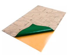 Samolepící pěna 2v1 s butylovou vrstvou 4mm 75x47cm Plasma