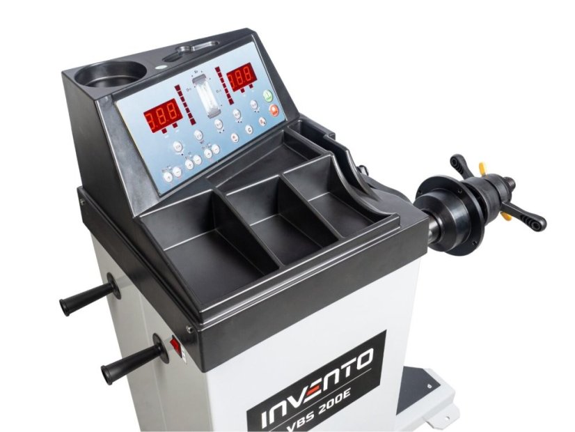 TCS 521 SA gumiabroncs-leválasztó + VBS 200E kiegyensúlyozó