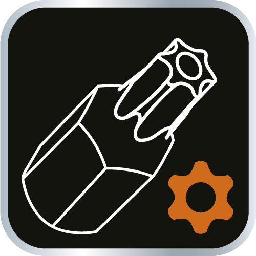 Bitsatz mit Einstellgerät, 99-teiliger Satz 06-104