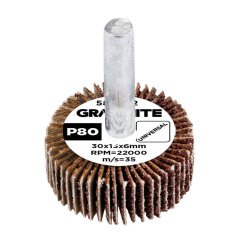 Laminiran disk 30 x 15 x 6 mm, P80 58T402