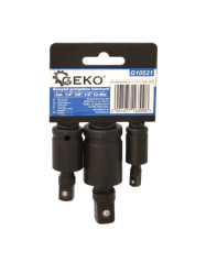 Sada úderových kĺbov 1/4" 3/8" 1/2" 3ks CR-Mo G10521