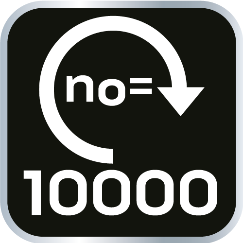 Pneumatikus rezgőcsiszoló, 150 mm, 9 000 rpm 14-510