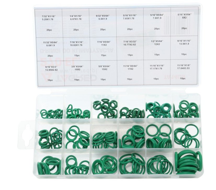 Set O-prstenova za klima uređaje 270 kom TA1408