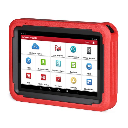 Autodiagnostik EinfĂĽhrung X431 Pros V 5.0CZ