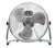 Talni ventilator 40cm STYLE CHROME