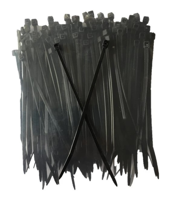 Klebebänder 280x4,8mm SCHWARZ G17116