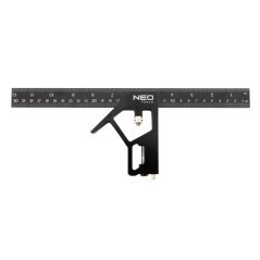 Aluminijev večnamenski kvadrat 30 cm 72-127