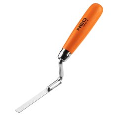 Mistrie pentru chituire, 10 mm, mâner din lemn 50-112