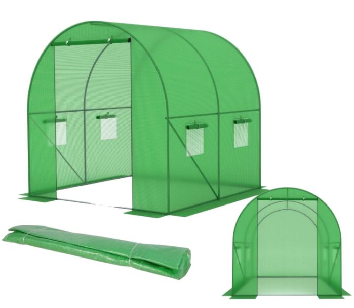 Folie für Foliengewächshaus 2x2m mit UV Filter