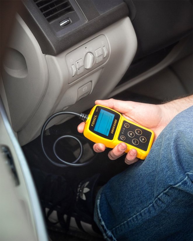 Autódiagnosztika OBD II MS310 Foxigy