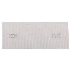 Mreža za mljevenje bijela 115 x 280 mm, P220 58T146